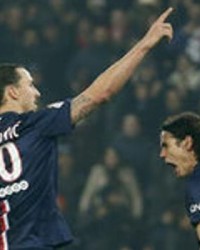  巴黎圣日耳曼主场大胜，里昂遭遇三连败  