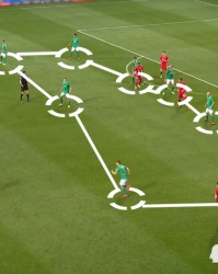  弗里克变阵三中卫激活进攻体系  