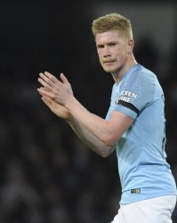  德布劳内伤愈复出，助攻帽子戏助曼城大胜  