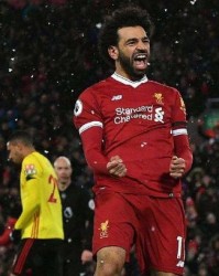  萨拉赫戴帽屠榜，利物浦四球横扫曼联  