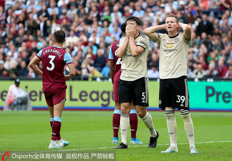  曼联逆转绝杀西汉姆，拉什福德补时世界波定乾坤  