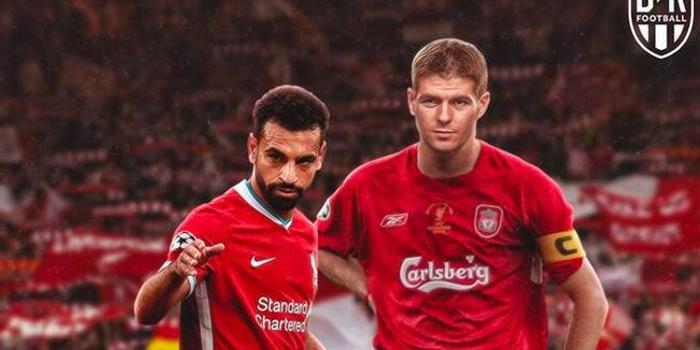  萨拉赫里程碑进球破队史纪录  